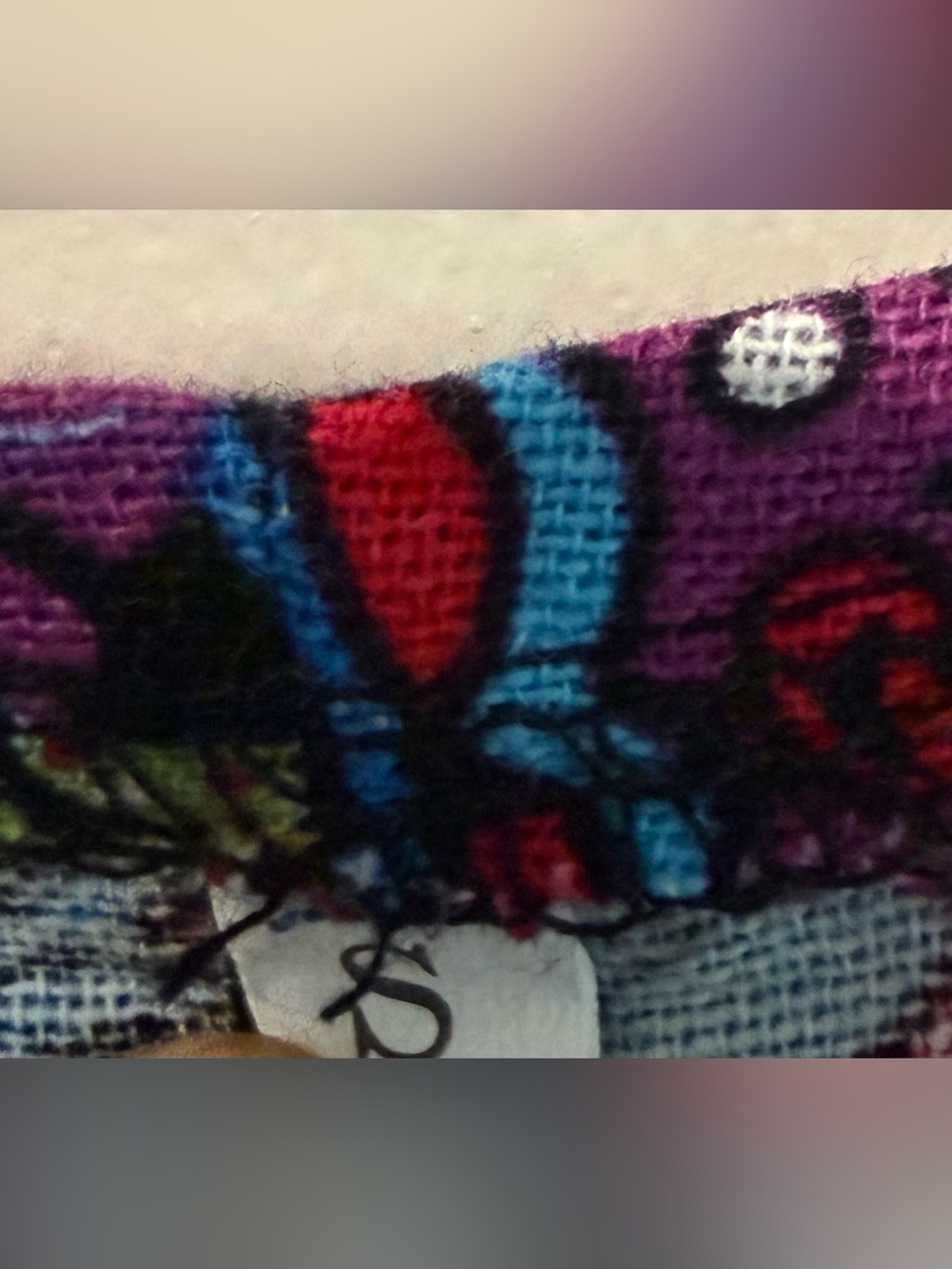 Patchwork Multi-Color Maxi Jumpsuit - Picture 3 of 4